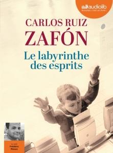 Cover Le labyrinthe des esprits Carlos Ruiz Zafon Carnet de lecture