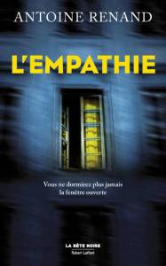 Cover L'empathie Antoine Renand Carnet de lecture