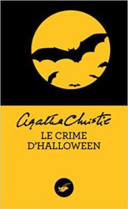Cover Le crime d'Halloween Agatha Christie Carnet de lecture
