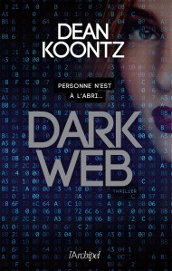 Cover Dark web Dean Koontz Carnet de lecture