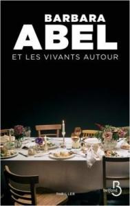 Cover Et les vivants autour Barbara Abel Carnet de lecture