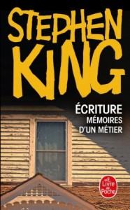 Cover Ecriture Mémoires d'un métier Stephen King Carnet de lecture